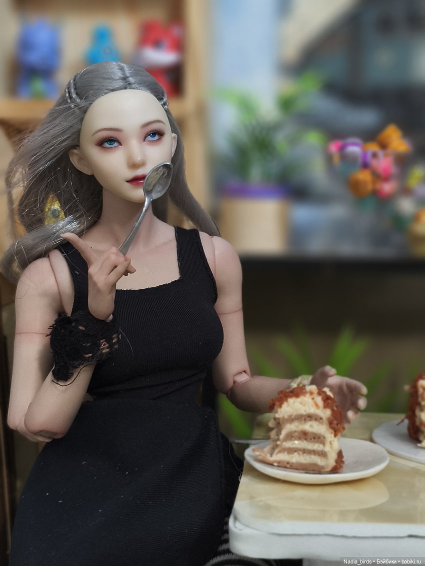 Соблазн-) — Кукольные фотоистории и сериалы: комиксы (фото 4)