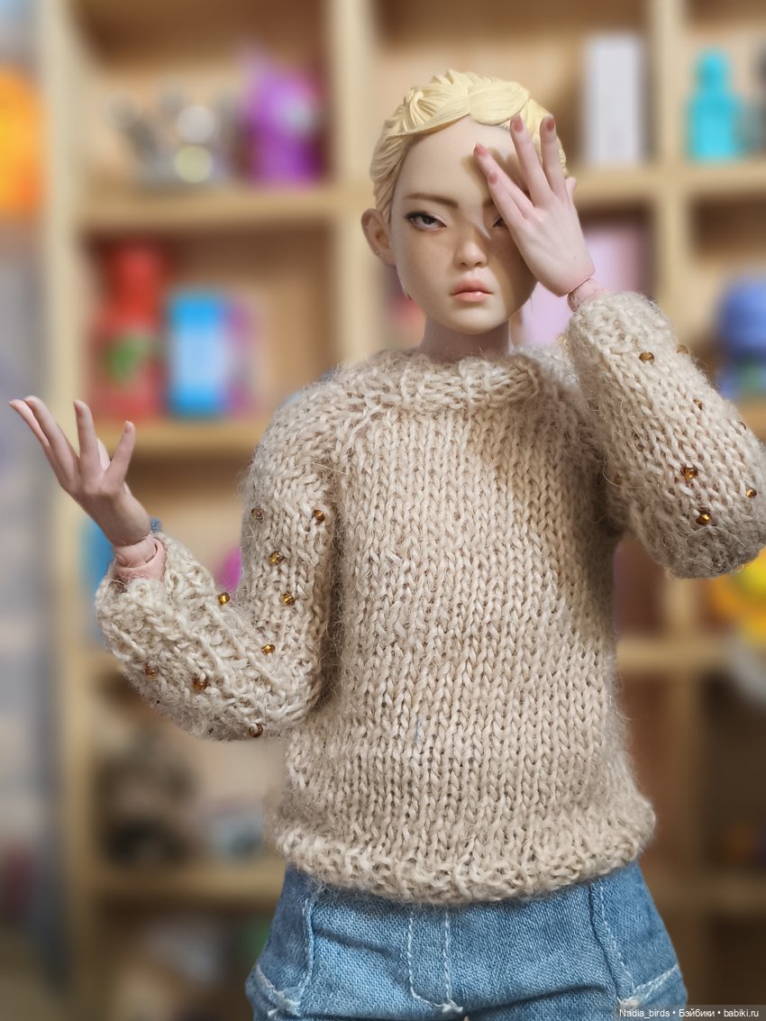 Соблазн-) — Кукольные фотоистории и сериалы: комиксы