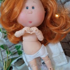 Мини Булочка Мия 23см на бжд-теле