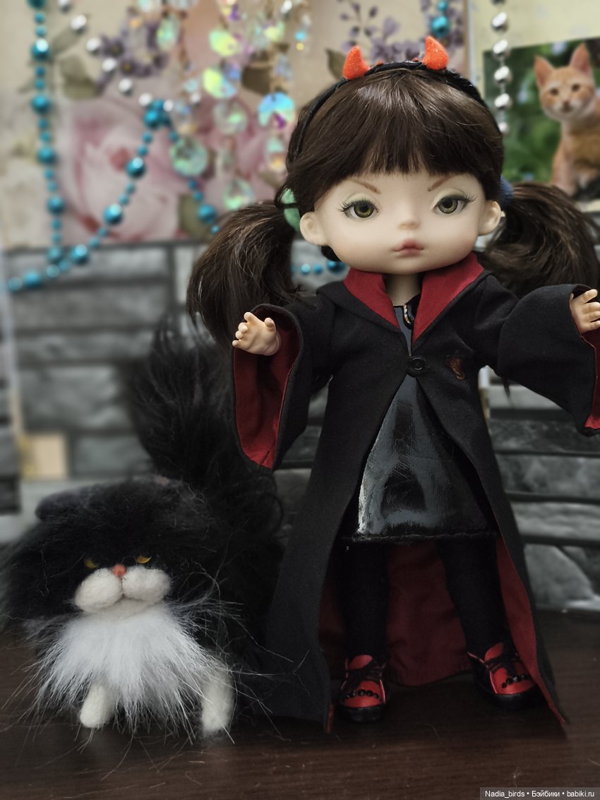 Епифания и Люций Ферий — Куклы Xiaomi Monst (Сяоми) и Pipitom: шарнирные (фото 2)