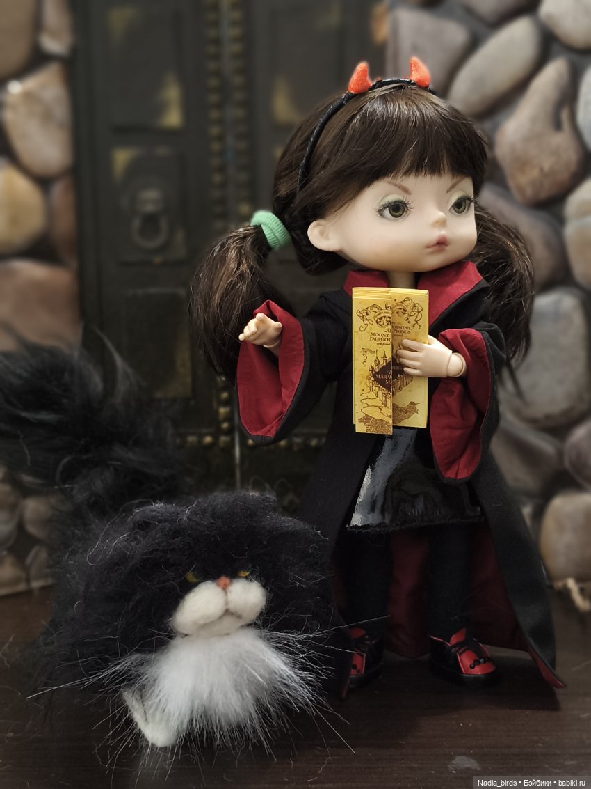 Епифания и Люций Ферий — Куклы Xiaomi Monst (Сяоми) и Pipitom: шарнирные (фото 6)