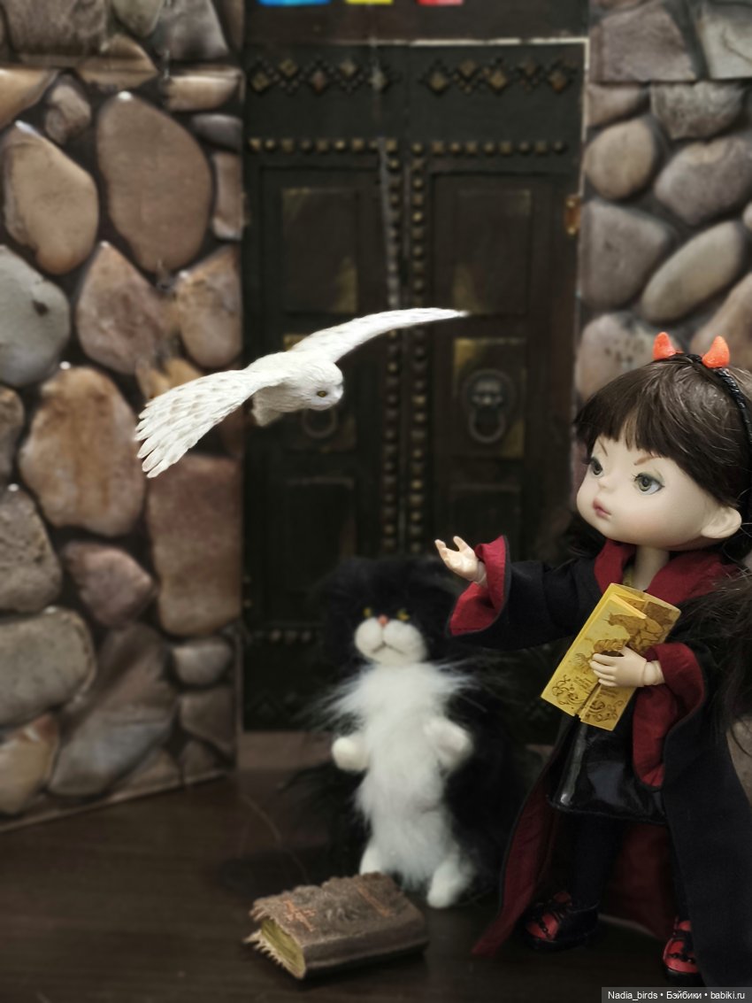 Епифания и Люций Ферий — Куклы Xiaomi Monst (Сяоми) и Pipitom: шарнирные (фото 8)