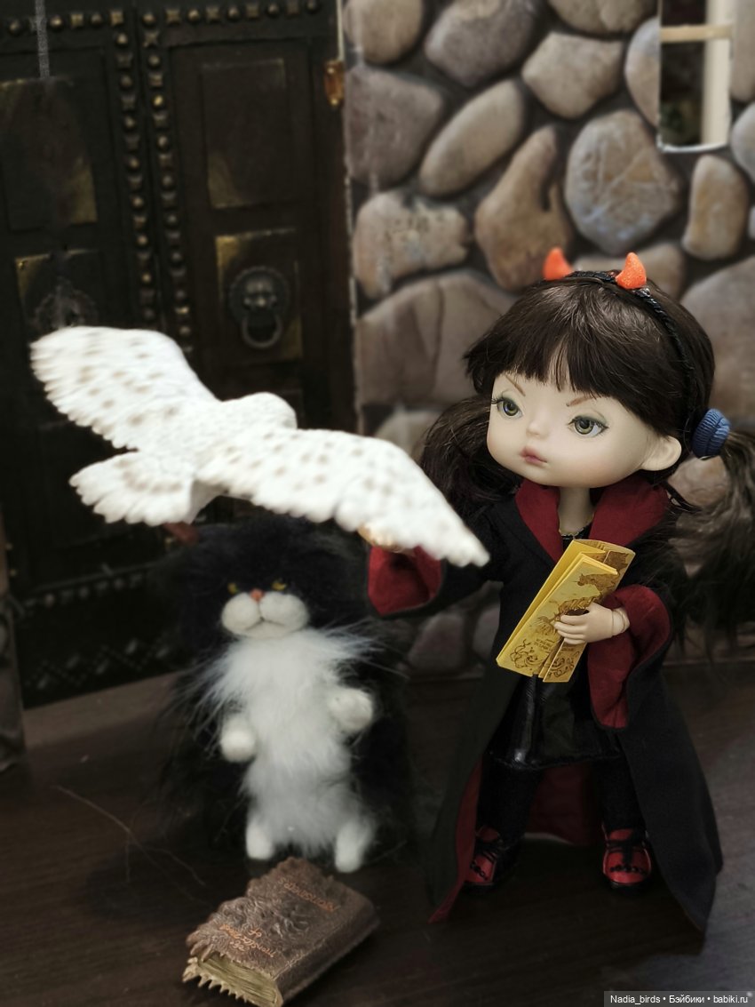 Епифания и Люций Ферий — Куклы Xiaomi Monst (Сяоми) и Pipitom: шарнирные (фото 9)