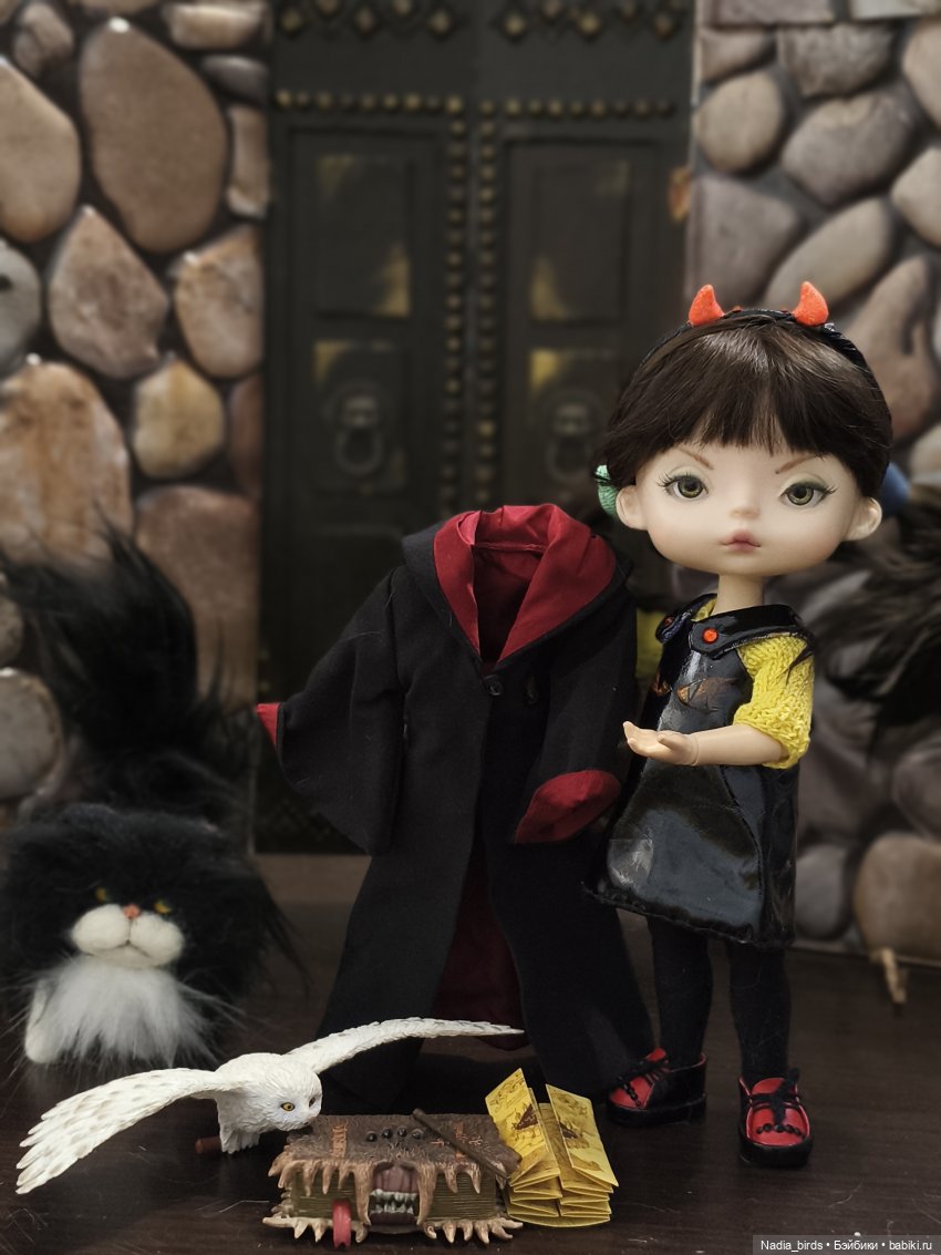 Епифания и Люций Ферий — Куклы Xiaomi Monst (Сяоми) и Pipitom: шарнирные