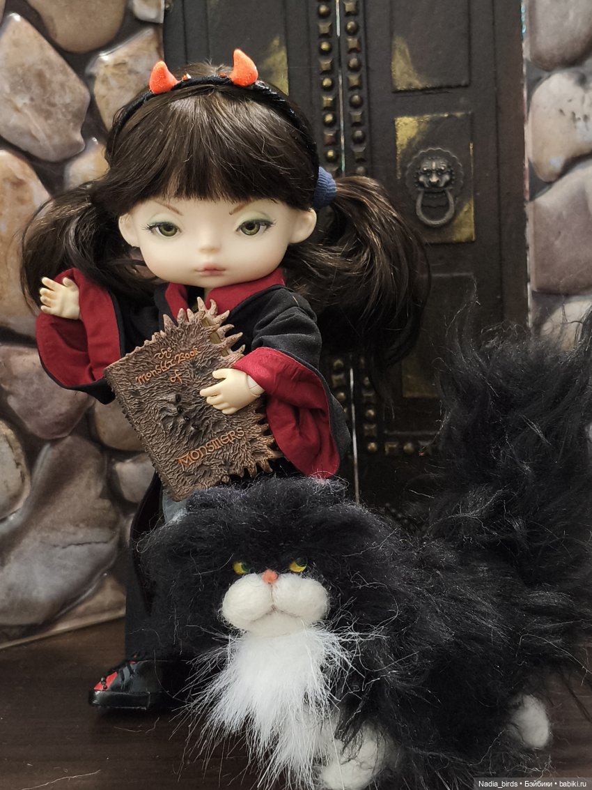 Епифания и Люций Ферий — Куклы Xiaomi Monst (Сяоми) и Pipitom: шарнирные (фото 4)