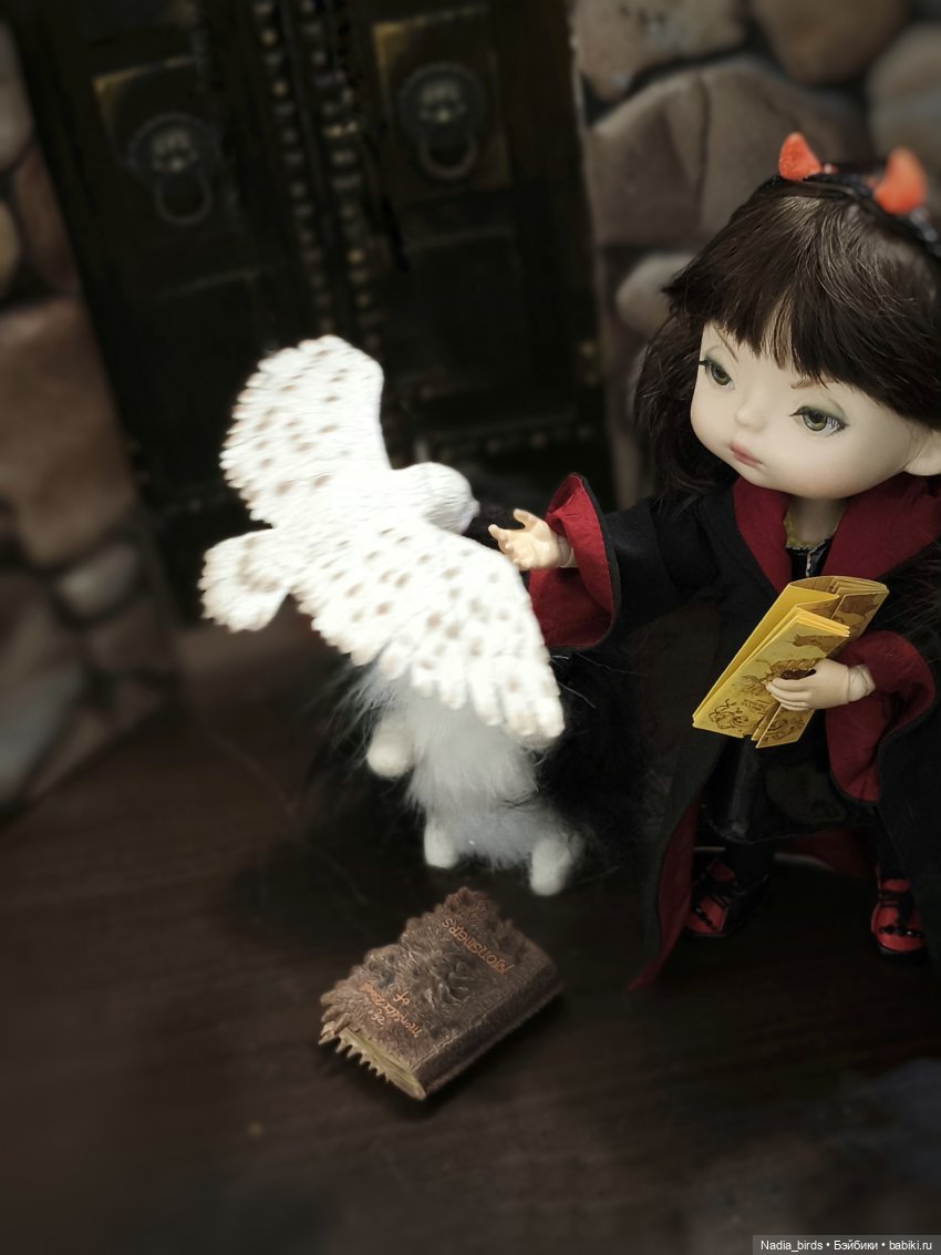 Епифания и Люций Ферий — Куклы Xiaomi Monst (Сяоми) и Pipitom: шарнирные (фото 10)