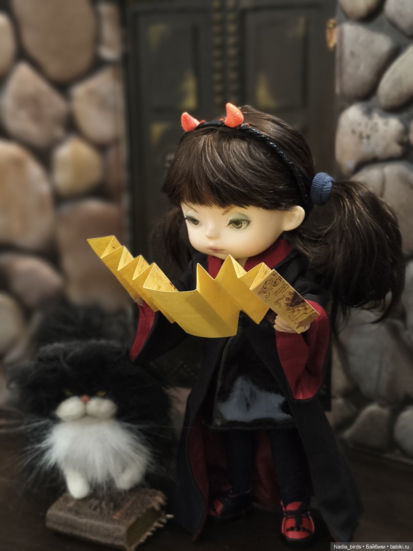 Епифания и Люций Ферий — Куклы Xiaomi Monst (Сяоми) и Pipitom: шарнирные (фото 7)