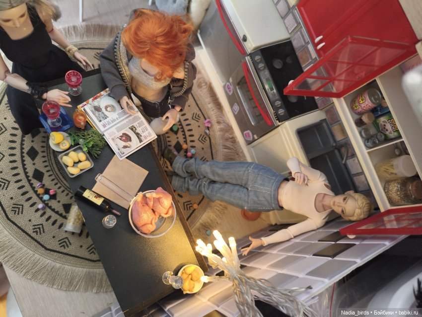 Учимся готовить сами. Часть 2