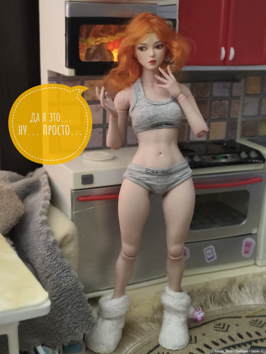 Ночное приключение — Кукольные фотоистории и сериалы: комиксы (фото 8)