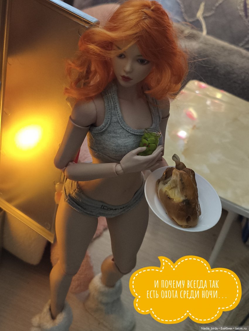 Ночное приключение — Кукольные фотоистории и сериалы: комиксы (фото 2)