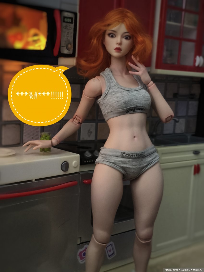 Ночное приключение — Кукольные фотоистории и сериалы: комиксы (фото 6)