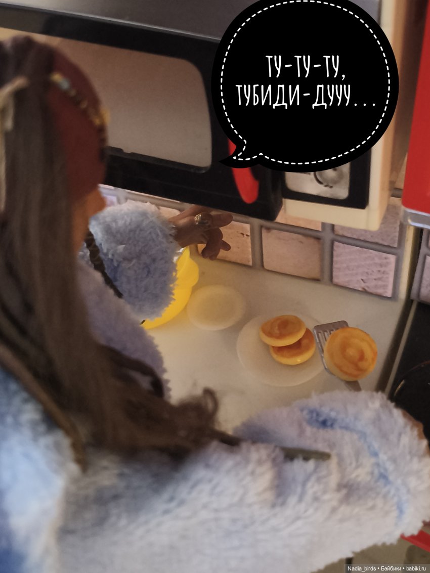 Несчастный случай с завтраком-) (фото 4)