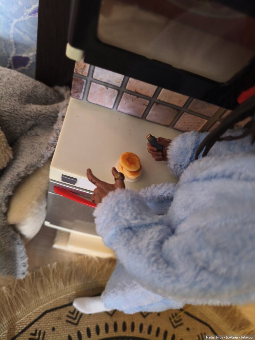 Несчастный случай с завтраком-)