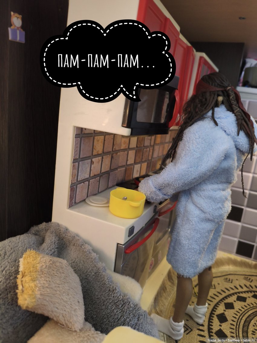 Несчастный случай с завтраком-) (фото 3)