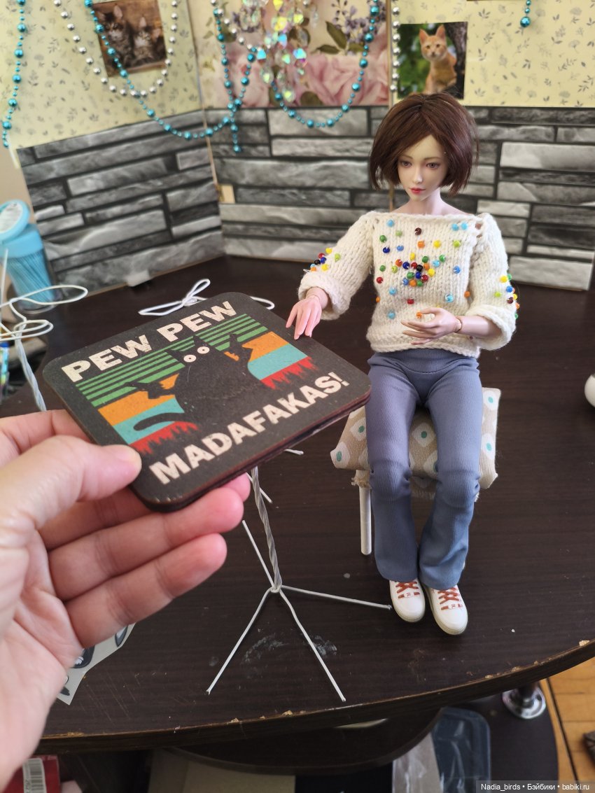 Совсем немного обновленного кафе "Кошачья лапка" (фото 9)