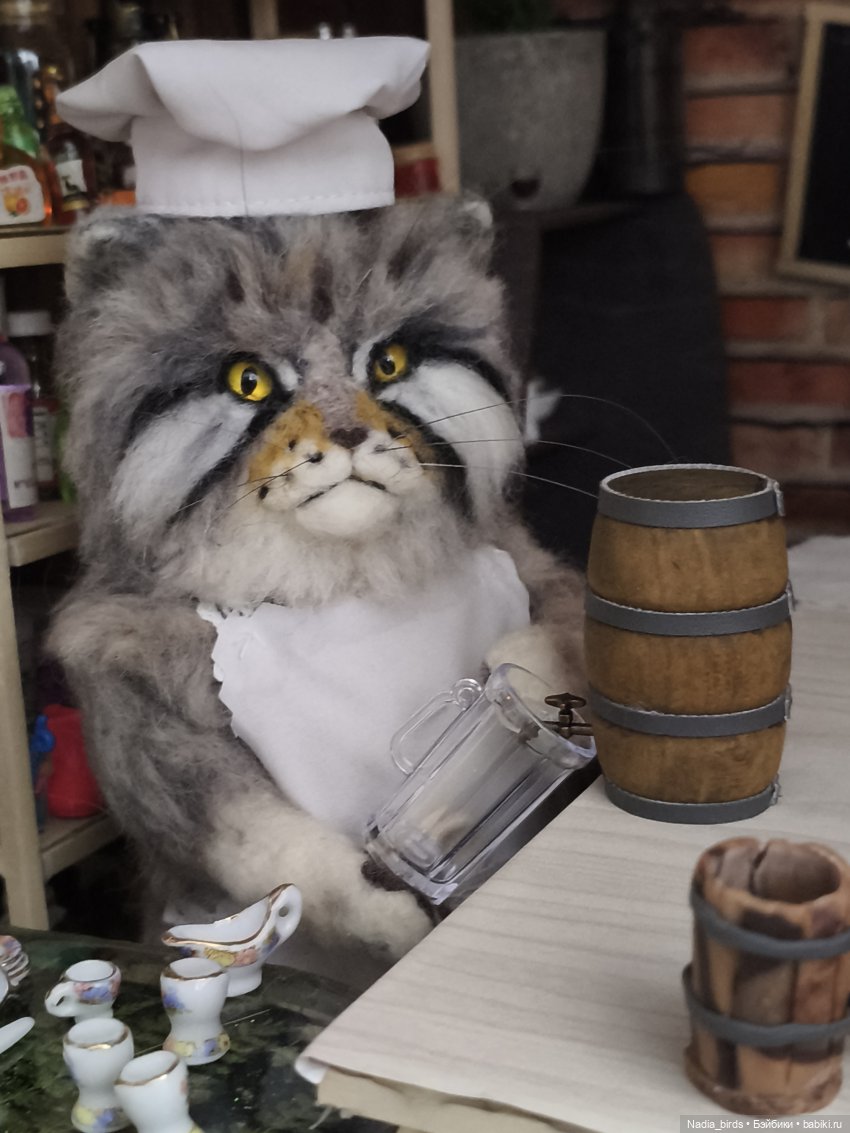 Совсем немного обновленного кафе "Кошачья лапка"