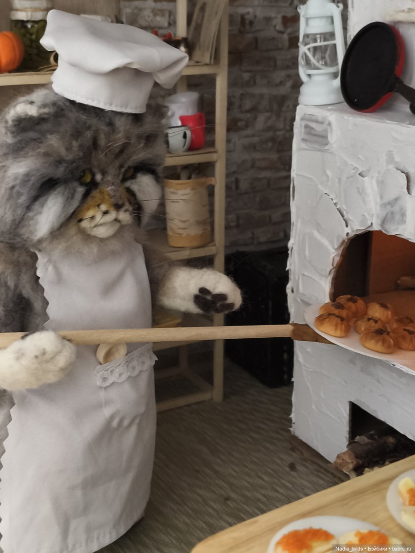 Совсем немного обновленного кафе "Кошачья лапка" (фото 2)