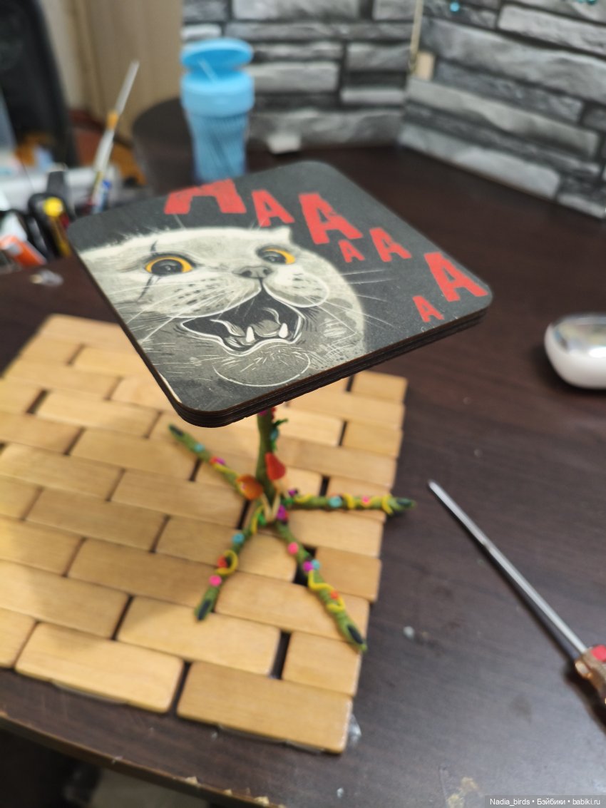 Совсем немного обновленного кафе "Кошачья лапка"