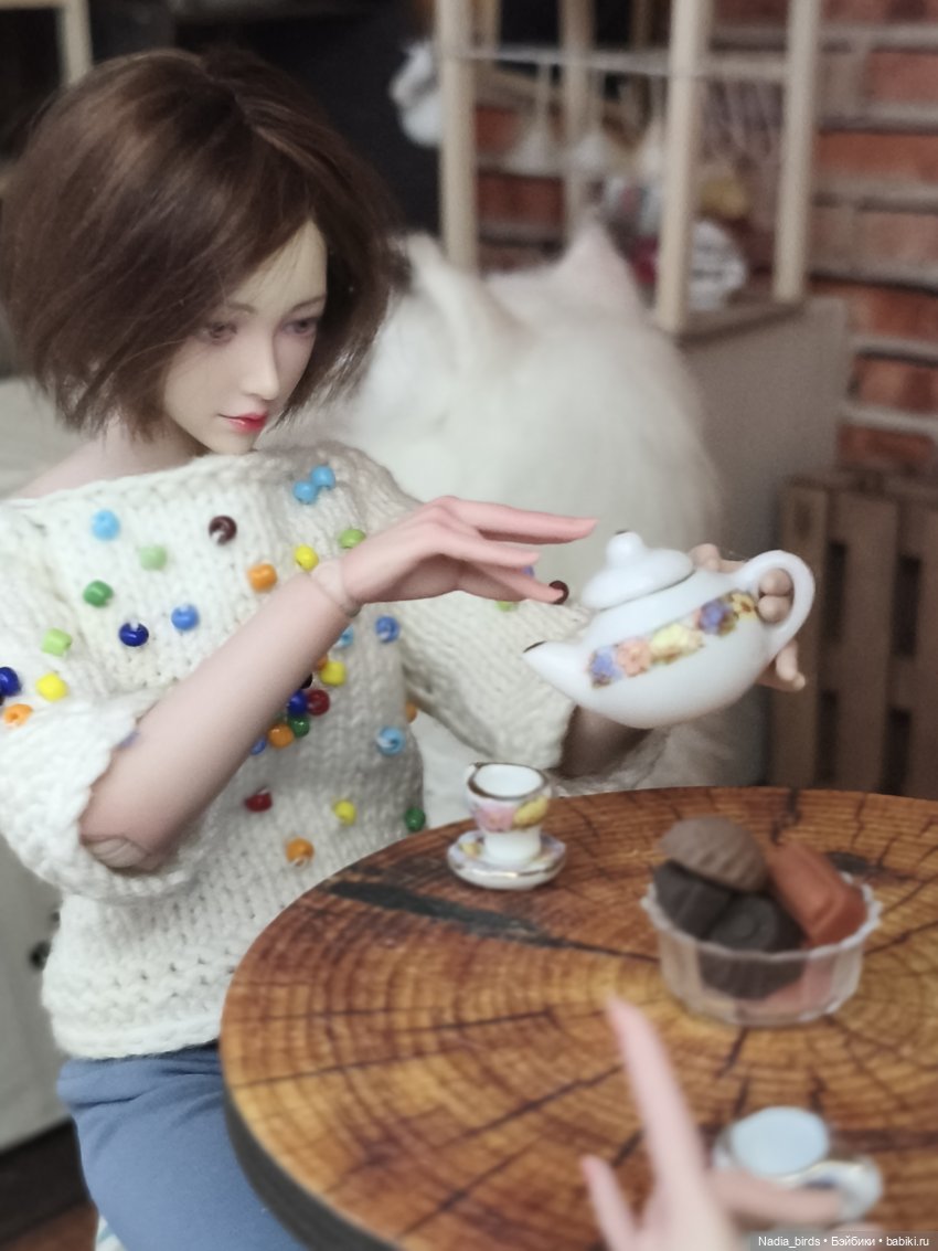 Совсем немного обновленного кафе "Кошачья лапка"