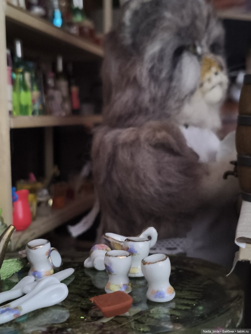 Совсем немного обновленного кафе "Кошачья лапка"