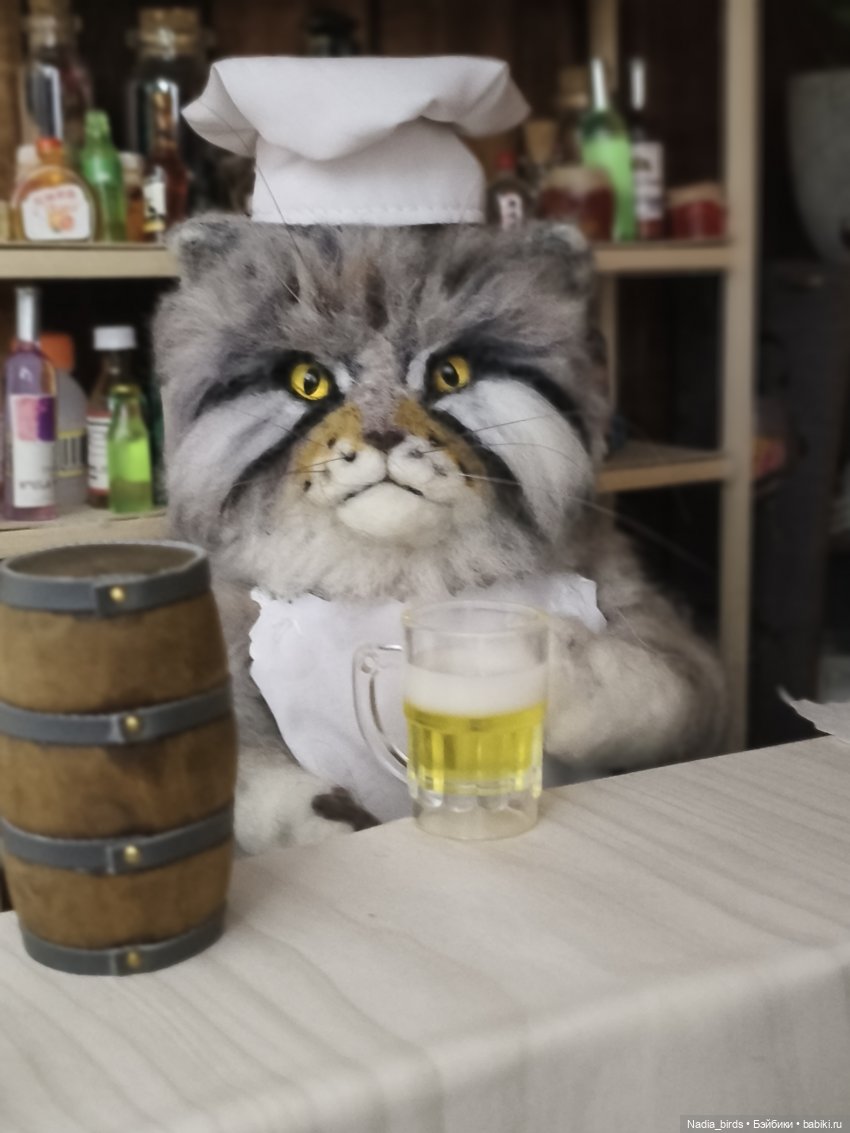 Совсем немного обновленного кафе "Кошачья лапка"