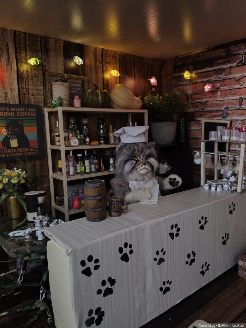 Совсем немного обновленного кафе "Кошачья лапка" (фото 4)