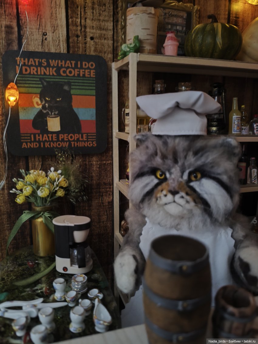 Совсем немного обновленного кафе "Кошачья лапка" (фото 5)