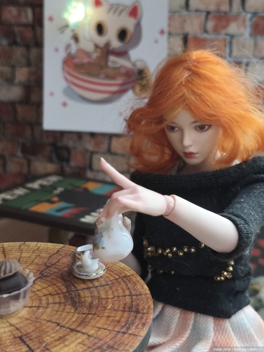 Совсем немного обновленного кафе "Кошачья лапка"