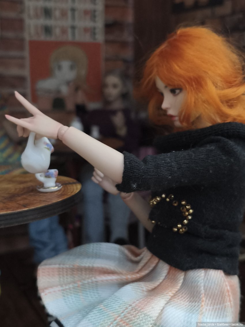 Совсем немного обновленного кафе "Кошачья лапка"