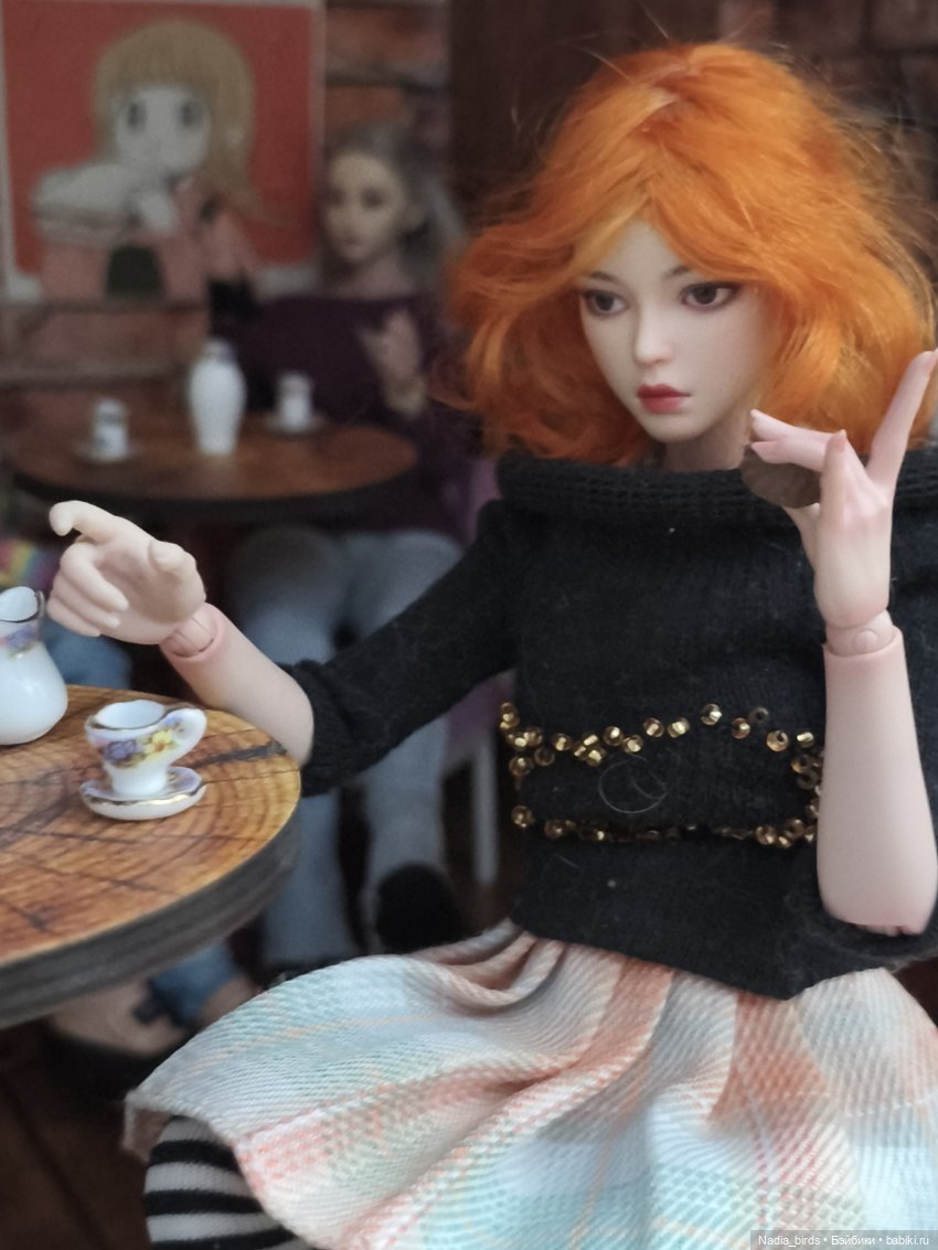 Совсем немного обновленного кафе "Кошачья лапка"