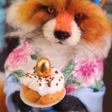 Пасхальная лисичка