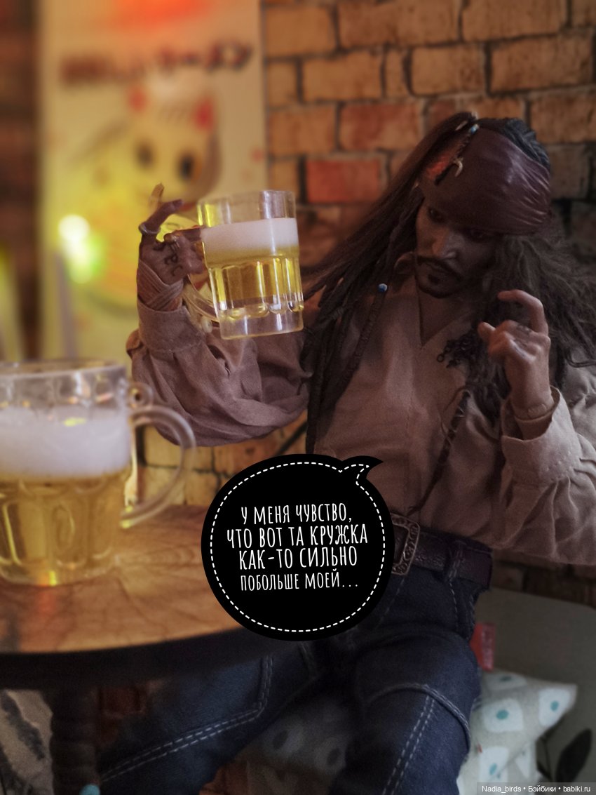 Однажды утром — Игрушки в смешанной технике (мех и глина): Арт