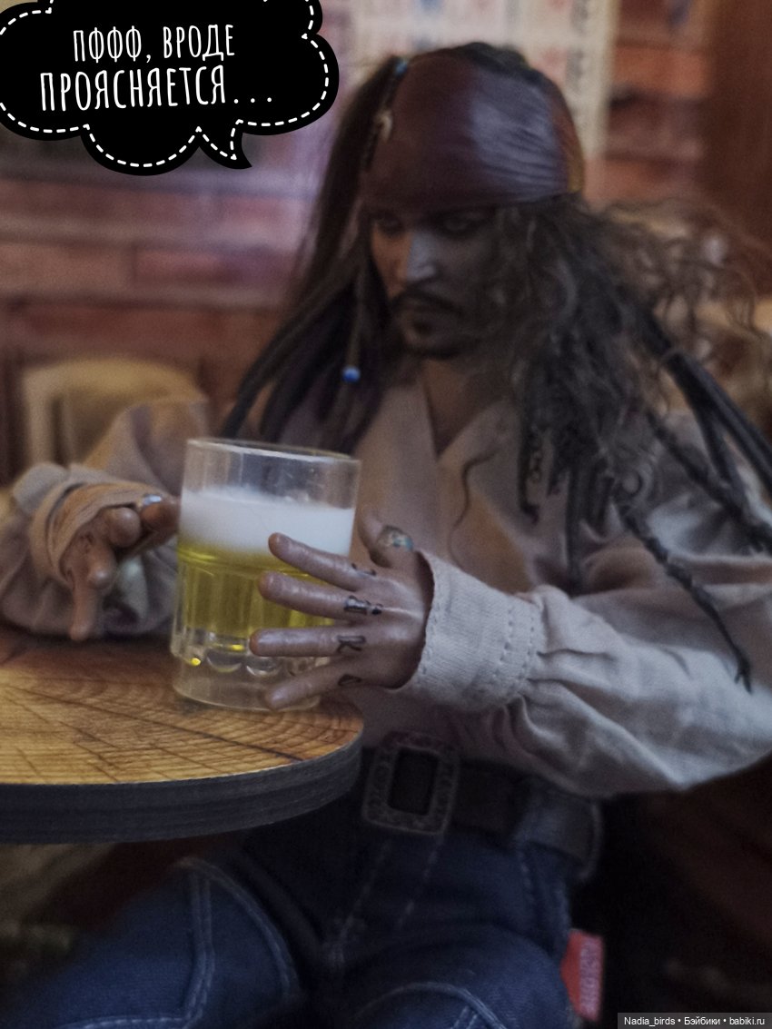 Однажды утром — Игрушки в смешанной технике (мех и глина): Арт