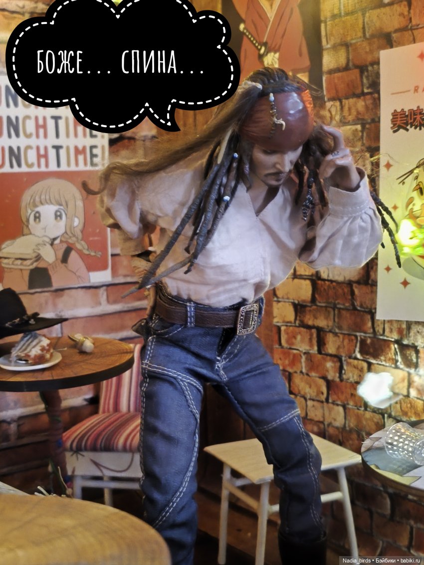 Однажды утром — Игрушки в смешанной технике (мех и глина): Арт