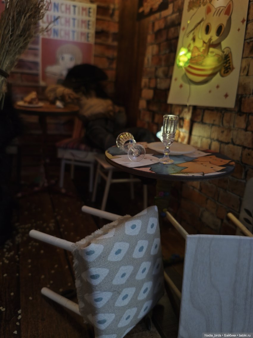 Однажды утром — Игрушки в смешанной технике (мех и глина): Арт