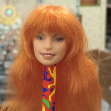 Красотка Барби ооак