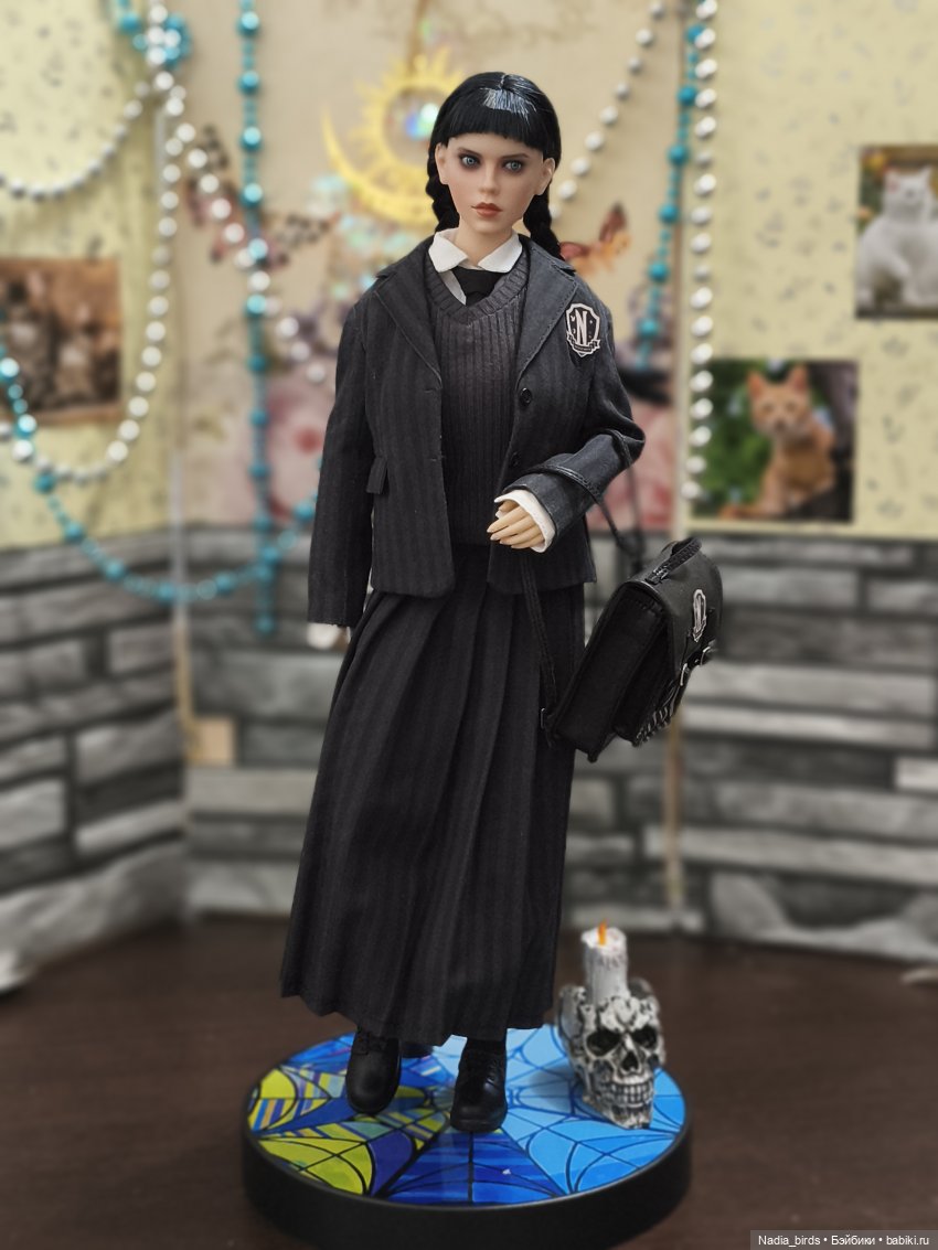 Мрачная дева — Коллекции шарнирных (фото 5)