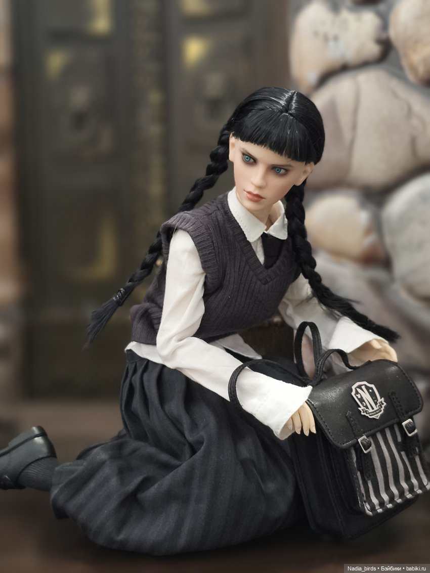 Мрачная дева — Коллекции шарнирных