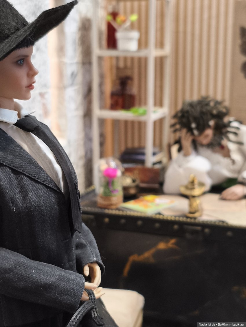 Приемный день Горгоны Полуэктовны. Часть вторая