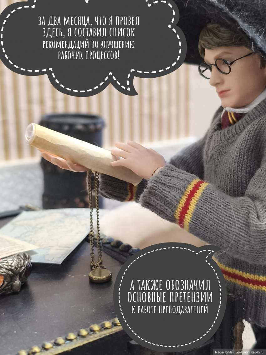 Приемный день Горгоны Полуэктовны. Часть вторая (фото 4)