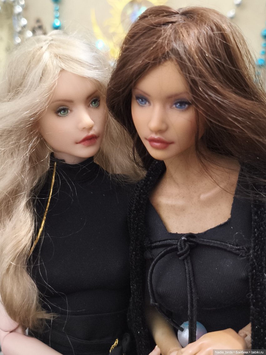 Сёстры Файрхарт — Гибриды шарнирных кукол (не БЖД): подбор тела