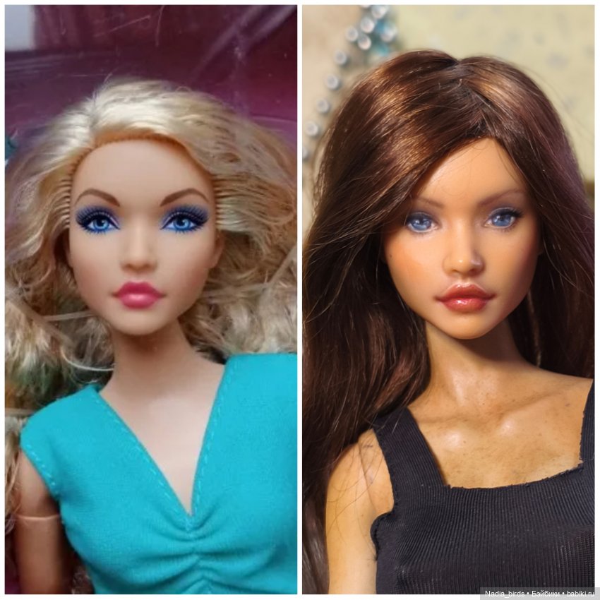 Сёстры Файрхарт — Гибриды шарнирных кукол (не БЖД): подбор тела