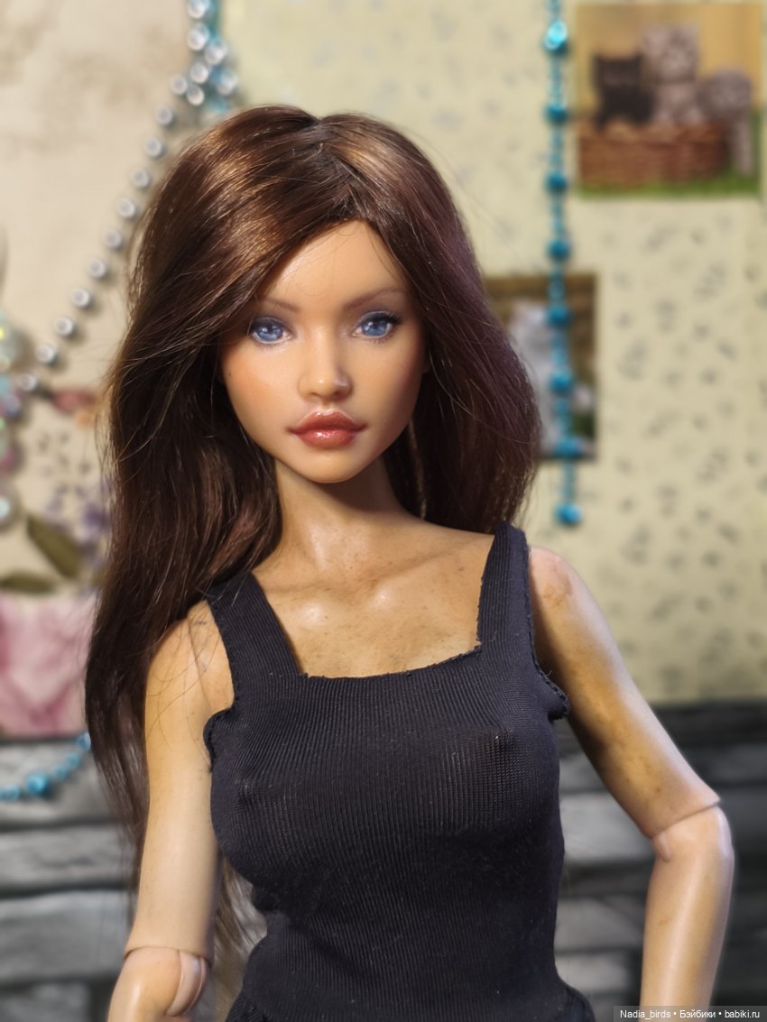 Сёстры Файрхарт — Гибриды шарнирных кукол (не БЖД): подбор тела (фото 5)