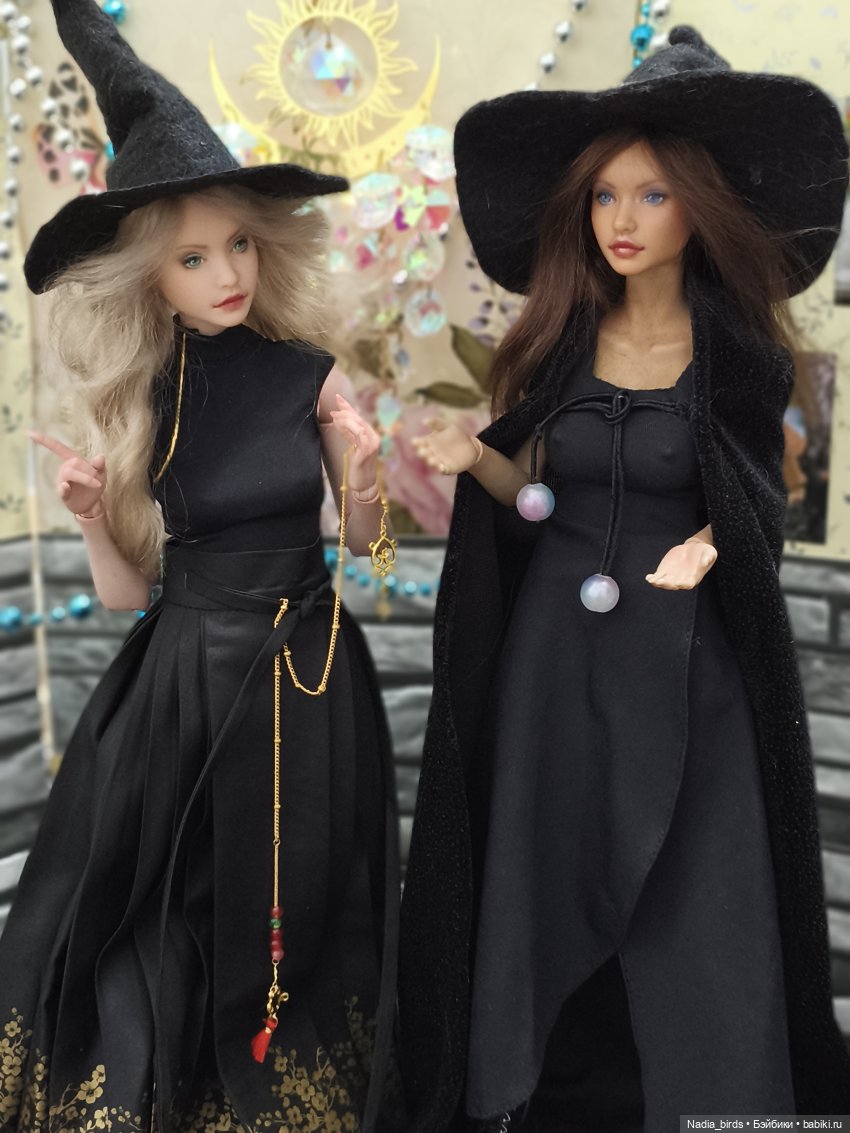 Сёстры Файрхарт — Гибриды шарнирных кукол (не БЖД): подбор тела (фото 10)