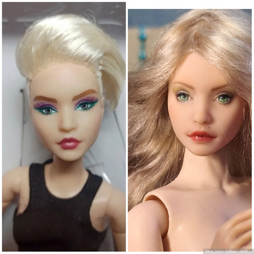 Сёстры Файрхарт — Гибриды шарнирных кукол (не БЖД): подбор тела