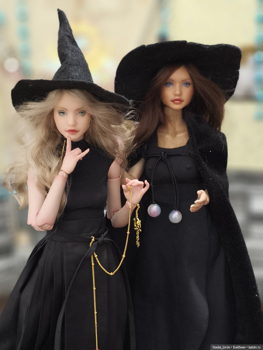 Сёстры Файрхарт — Гибриды шарнирных кукол (не БЖД): подбор тела (фото 6)