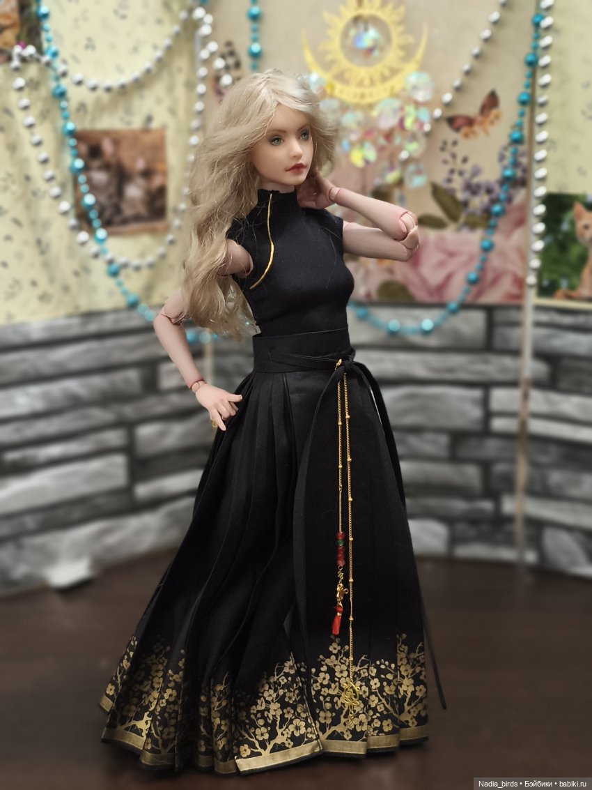 Сёстры Файрхарт — Гибриды шарнирных кукол (не БЖД): подбор тела (фото 4)