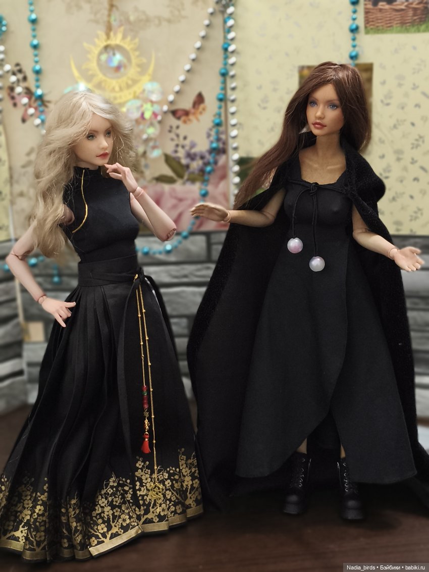 Сёстры Файрхарт — Гибриды шарнирных кукол (не БЖД): подбор тела