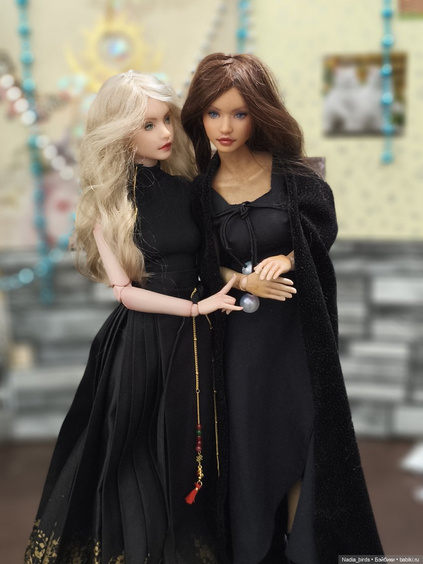 Сёстры Файрхарт — Гибриды шарнирных кукол (не БЖД): подбор тела (фото 8)