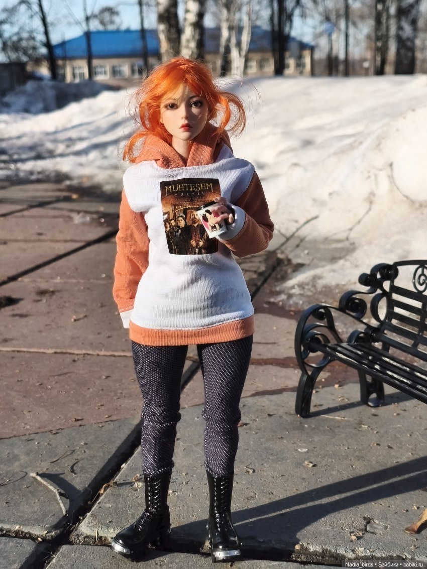 О, эти новые ботинки-) | Бэйбики О, эти новые ботинки-) — Экшн (фото 8)